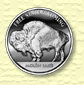 Free State Wyoming silver coin - Reverse